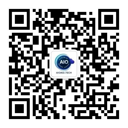 All In One通用智能服务 公众号二维码